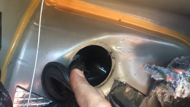 Диагностика течи воды в салон Датсун Он До. смотреть онлайн