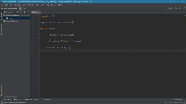 Loading Video in CV2 смотреть онлайн