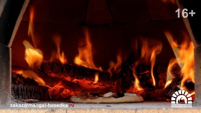 МАНГАЛ С ПЕЧЬЮ В БАРБЕКЮ ИЗ КИРПИЧА смотреть онлайн