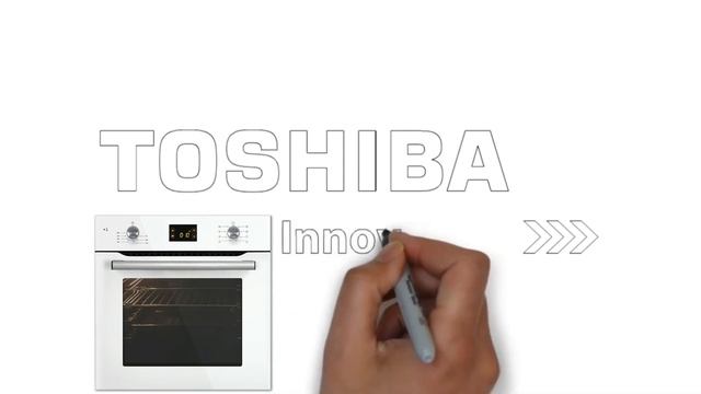 TOSHIBA WTU-A25ASS built-in oven. Тошиба духовка анкастр. ankastre смотреть онлайн
