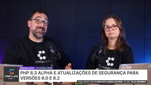 PHP 8.3 Alpha e atualizações de segurança para versões 8.0 e 8.2 [Cortes Compilado] смотреть онлайн