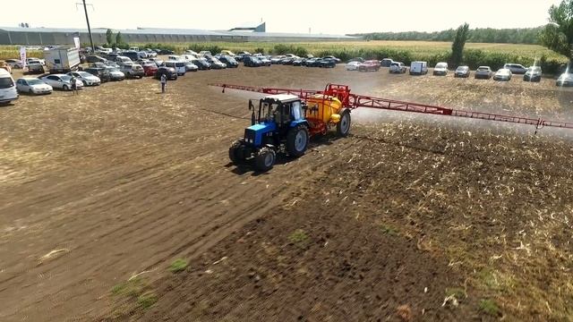 Обприскувач Splash 3000 в роботі Імперія-Техно смотреть онлайн