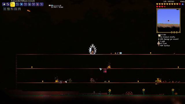 The End...| Dragon Ball Terraria Mod Lets Play | Part 7 смотреть онлайн