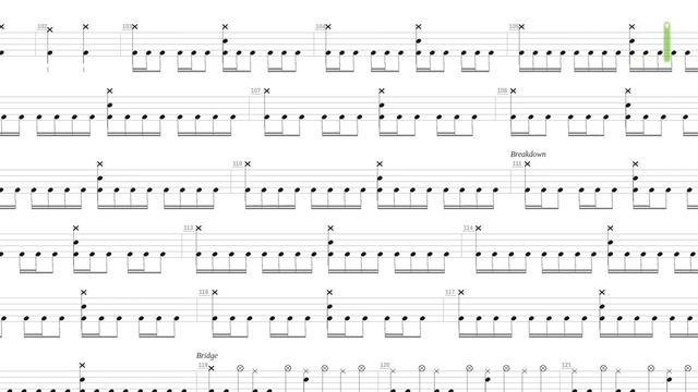 Suffocating Sight + Trivium + Drum only + Drum tab смотреть онлайн