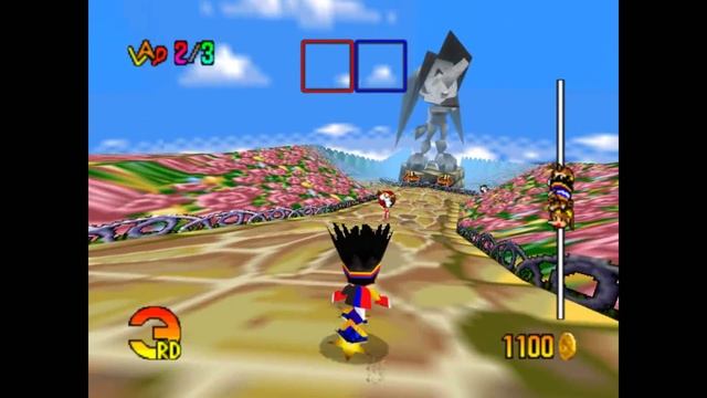 Snowboard Kids 2 - Linda's Castle (Expert Mode) смотреть онлайн