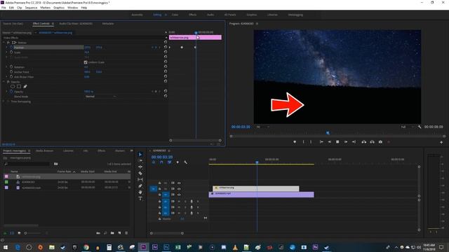 Premiere Pro CC : How to Make Pictures Move смотреть онлайн