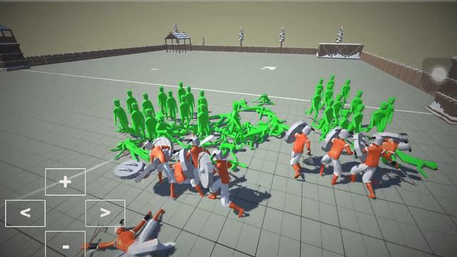 Zombie Appocalypse in Ragdoll Battle simulator смотреть онлайн