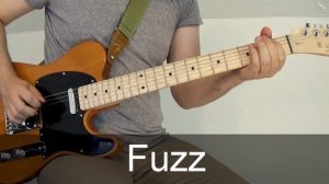 Distortion vs Overdrive vs Fuzz (Guitar Effects Demonstration)