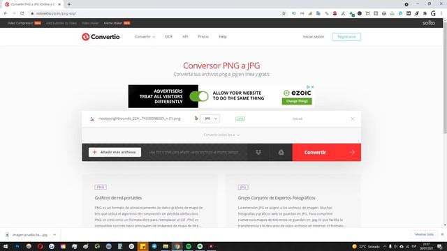 ➡️ Cómo CONVERTIR cualquier IMÁGEN a JPG ✅ Sin Programas 2023 смотреть онлайн