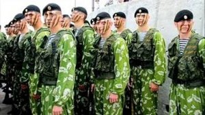 МОРСКАЯ ПЕХОТА РОССИИ   - ТАМ ГДЕ МЫ, ТАМ ПОБЕДА!