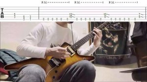 PANTERA - Domination | Guitar Cover | Guitar TAB |