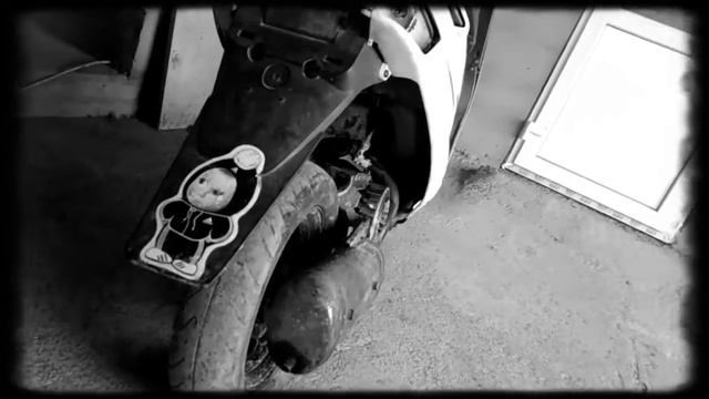 Спойлер || Honda Dio 18 || Ремонт 18 Дио || Из помойки в красавицу || Alaba TV || Прокачка смотреть онлайн