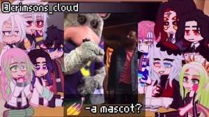 Hashiras and Uppermoons + Muzan react to random tiktoks||2/2||KNY||short cause tired||