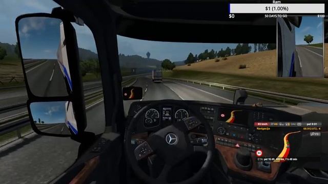 Elvir odlučio odvest nešto - Euro Truck simulator 2 - LIVE смотреть онлайн