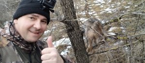 Приличное расстояние - но косой добыт