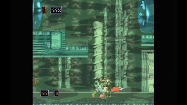 Super Nintendo (Snes) 16-bit Doom Troopers - Mutant Chronicles Stage 3 Planeta Pluto