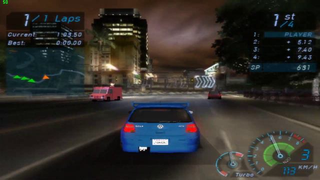 [PS2] [PAL] Need For Speed (NFS) Underground 02.09.2003 Beta Prototype Gameplay [SLES-51967] #59 смотреть онлайн