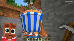 ? Как СКРАФТИТЬ *РЕАЛЬНОГО* СОНИКА в Майнкрафт ?! ЧОКО