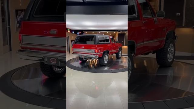 1984 Chevrolet Blazer K5 4X4 смотреть онлайн