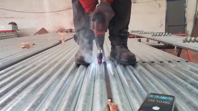 Hilti Hole Saw Metal-Cut galvaniz boru panç delim смотреть онлайн