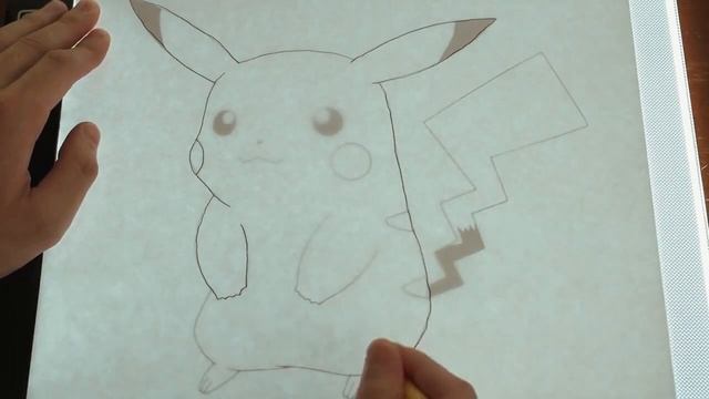 A4 LED Light Box Drawing Board Art Stencil Tracing Copy Table смотреть онлайн