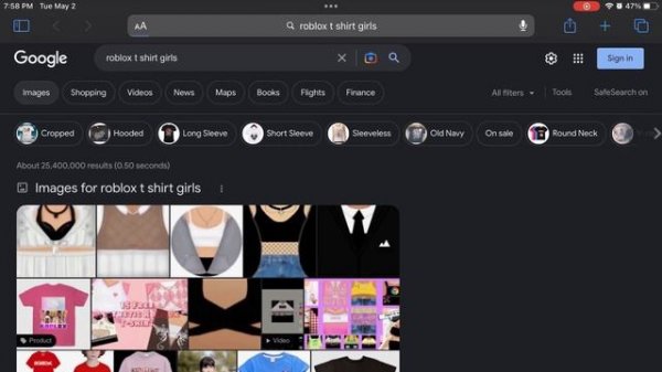 How to Upload a Roblox T-Shirt on Mobile!