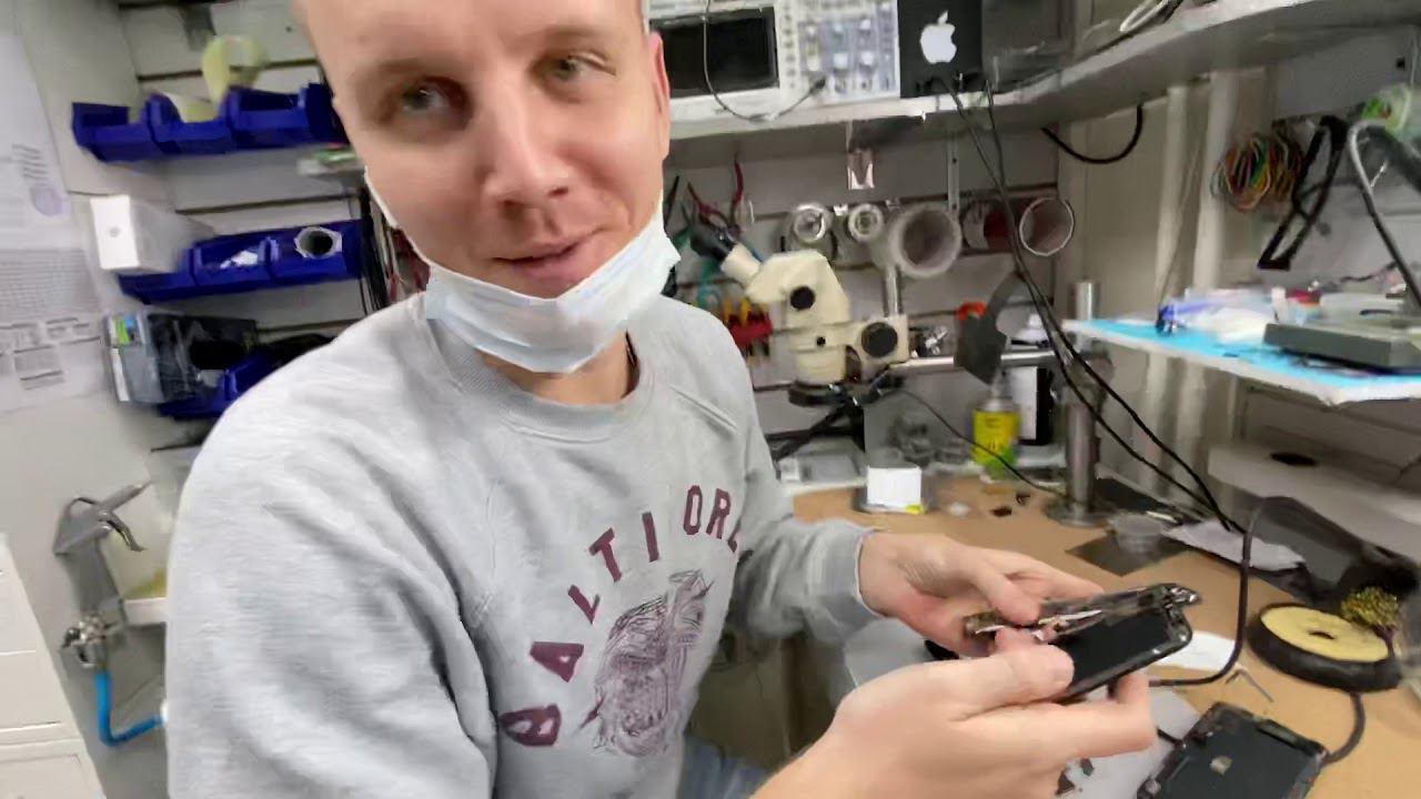 Вскрыли iPhone X с AVITO - ВНУТРИ ЖЕСТЬ попал на бабки смотреть онлайн