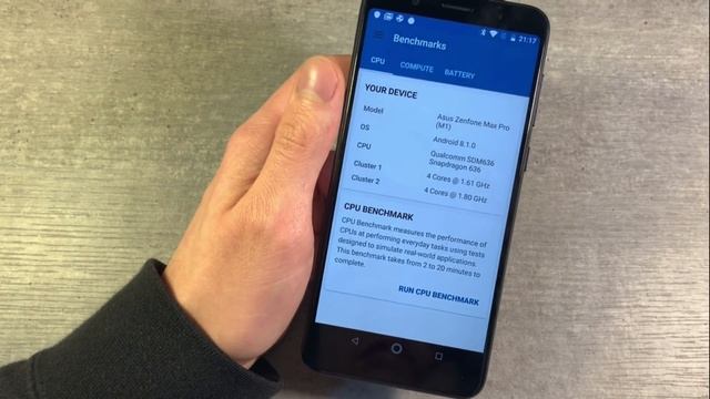 Обзор Asus Zenfone Max Pro M1 4/64GB ZB602KL смотреть онлайн