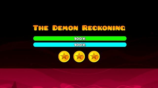 Geometry Dash 2.2: THE MAP (Level 22: Grand Dash, The Demon Reckoning...) - (Fanmade) смотреть онлайн