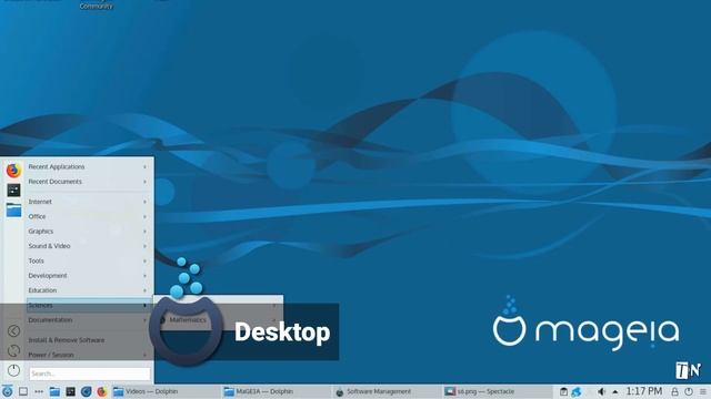 Mageia 7 Beta 2 Plasma смотреть онлайн