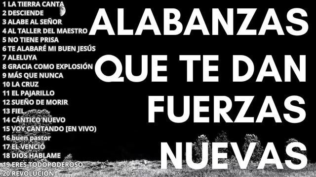 Música CRISTIANA Que Dan FUERZAS / Alabanzas de Adoración смотреть онлайн