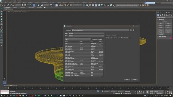 How to copy and paste object in 3ds Max  | Tip 01