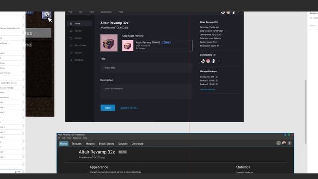 Design Review in Figma a Mincraft Mod App Desktop Concept (Design Takeover) смотреть онлайн