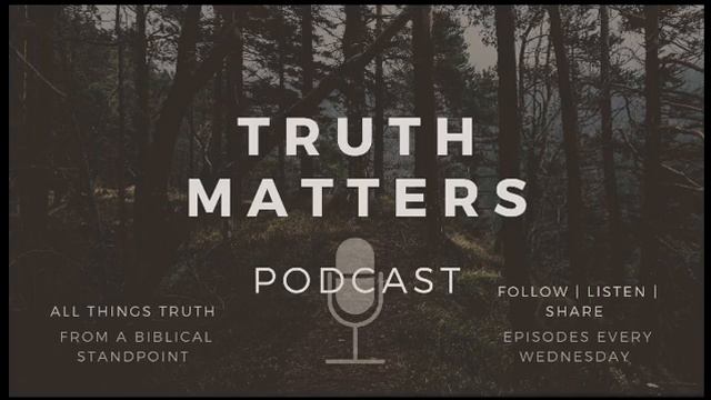 Truth Matters Podcast #christianpodcast #bible #podcast #teaching #christian #truthmatterspodcast смотреть онлайн