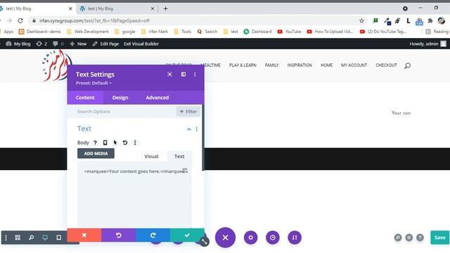 Divi Theme Tutorial - How To Scroll Text смотреть онлайн