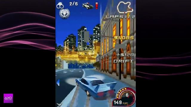 Roman menghindari dari kejaran polisi, Chapter 5 | Fast & Furious 6 | Java game (Part 25) смотреть онлайн