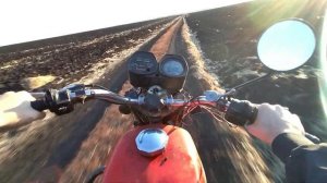 Осенняя покатушка на Иж юпитер 5 по бездорожью - дрифт на скутере и на Юпитере "ПрОдУбАс off-road"