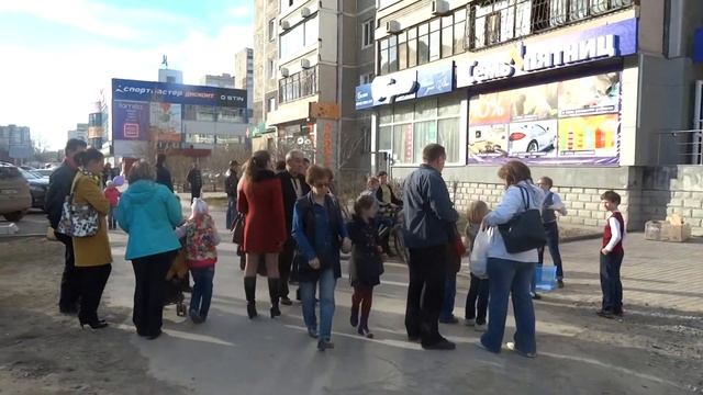 Праздник в честь открытия магазина "Мясо тут" смотреть онлайн