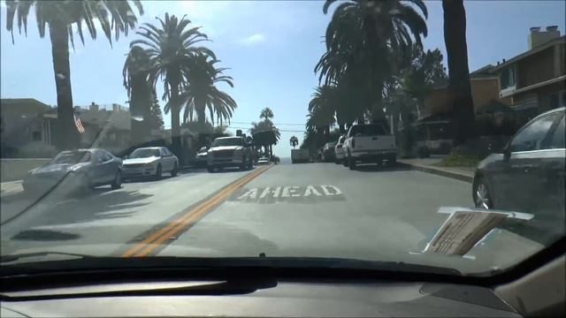 005 США, Калифорния, Корона Дель Мар, по улицам города. смотреть онлайн