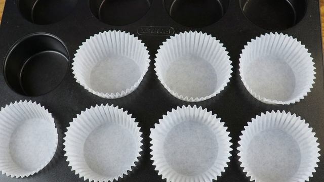 Вкуснейшие КЕКСЫ из НИЧЕГО на СКОРУЮ РУКУ. Без ЯИЦ и минимум сахара. смотреть онлайн