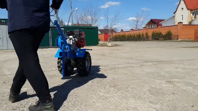 Всё о китайском мотоблоке Forza МБН 02 FZ 6.5 Форза копия мотоблока НЕВА МБ 2 смотреть онлайн