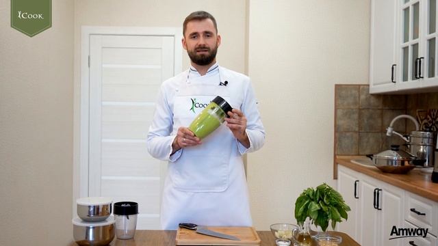 Рецепт Латиноамериканского гуакамоле и итальянского песто - готовьте с блендером iCook™ от Amway смотреть онлайн