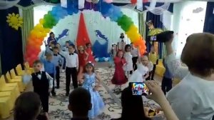 Танец «На палубе матросы»