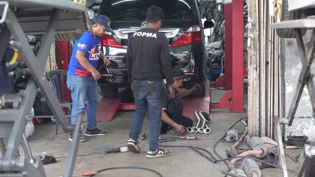 SKUNK2 MEGA POWER FULL EXHAUST SYSTEM HONDA CIVIC FD ! @arzautoworksgarage смотреть онлайн