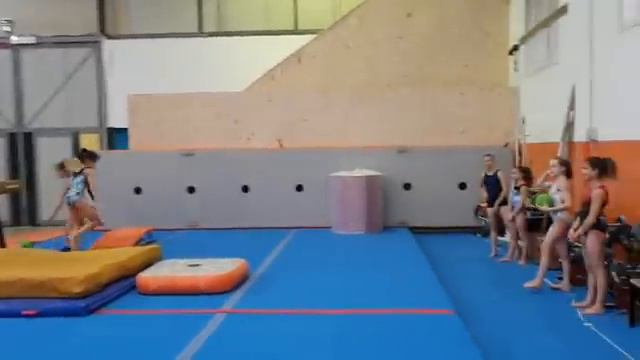 CON LA SABRI BOWLING DA GINNASTE | ginnastica artistica CSB смотреть онлайн