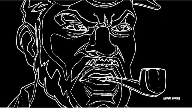 Black Dynamite (Thrust Hard) RMX  #blackdynamite #adultswim #cartoonmusicvideo
