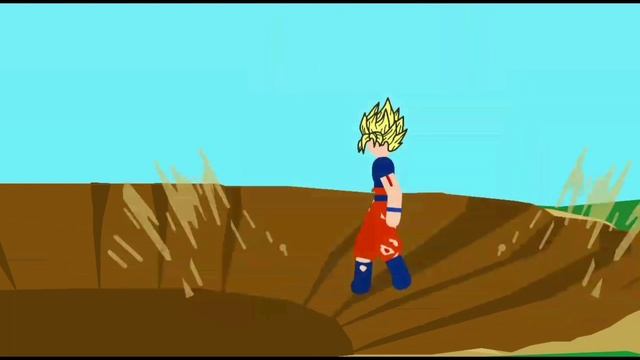 Goku vs Omni man Stickfight (Sticknodes) animation смотреть онлайн