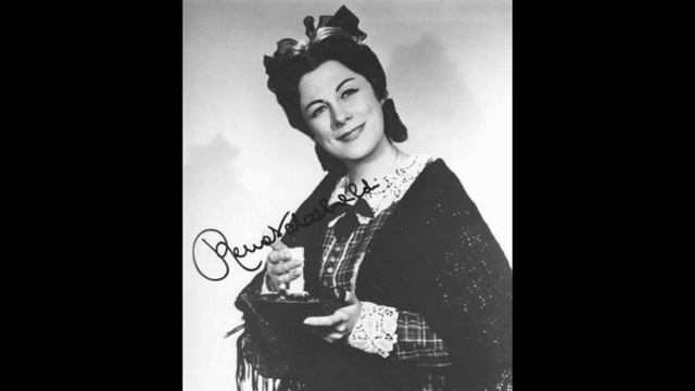 Renata Tebaldi La Boheme full opera (1950 studio) смотреть онлайн
