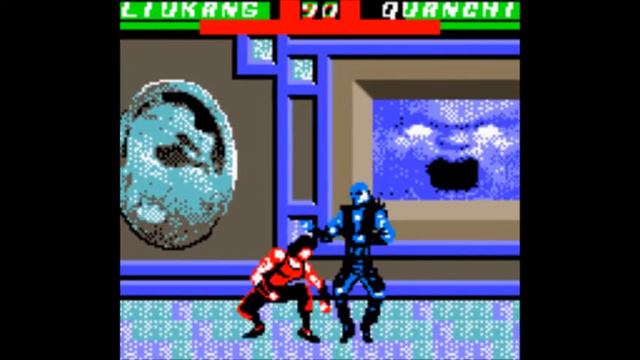 Mortal Kombat 4 (Game Boy Color)- Liu Kang Playthrough смотреть онлайн