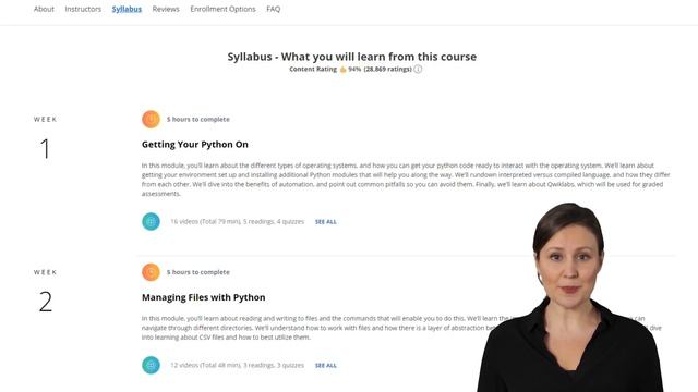 Using Python to Interact with the Operating System | Course Trailer | 2021 смотреть онлайн